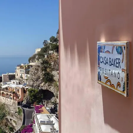 Casa Baker Luxury Positano
